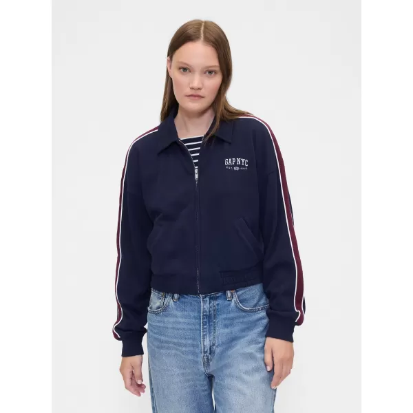  Geaca de dama GAP LOGO TRACK JACKET 799269-01 UNIFORMA MARINEI 