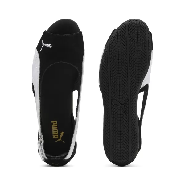 Sandale de dama PUMA SPEEDCAT SANDAL 404839_01 PUMA NEGRU/PUMA ALB 