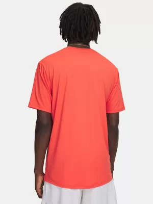 Tricou pentru bărbați UNDER ARMOUR VANISH ENERGY SS 1383973-690 ROŞU