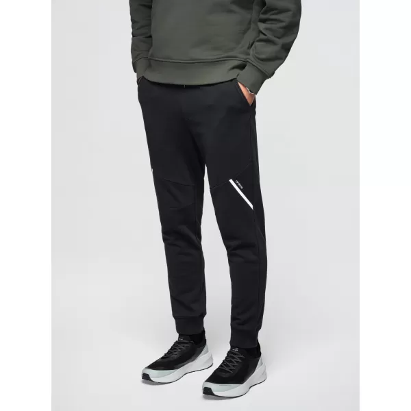  Pantaloni de trening pentru bărbați OMBRE OM-PASK-0280 NEGRU 