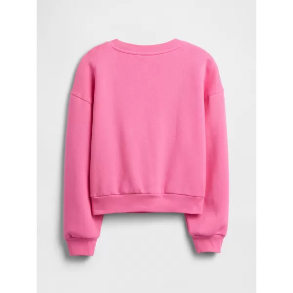  Hanorac pentru copii GAP LOGO SWEATSHIRT 797737-02 SCRISOARE DE DRAGOSTE 
