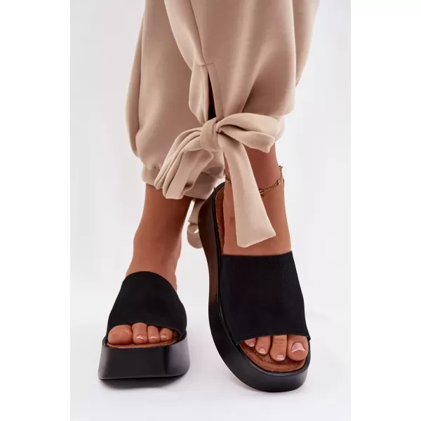  Sandale de dama BOTO LIORISSE 41514 NEGRU 