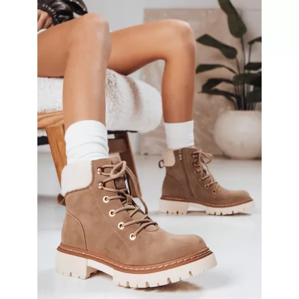  Pantofi de dama DSTREET ZY1291 KAKI 