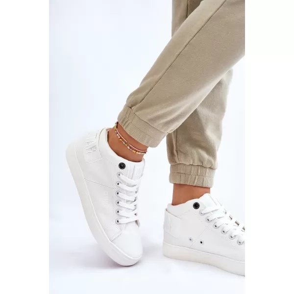  Adidași de damă BIG STAR LL274002 WHITE Pantofi Big Star 
