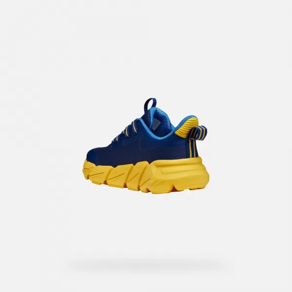  Adidași pentru băieți GEOX FLEXYPER FAST J46N1A0149JC0657 ALBASTRU ÎNCHIS 