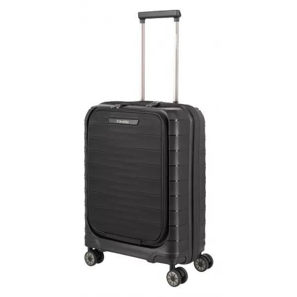  Valiză TRAVELITE Mooby S,M,L Front pocket NEGRU 