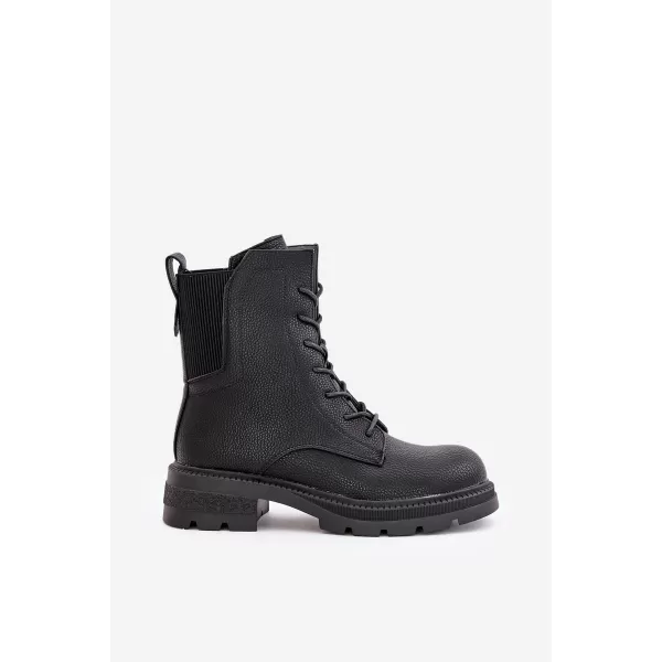  Pantofi de dama BOTO LEAIRAE 34139 NEGRU 