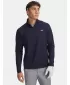 Tricou pentru bărbați UNDER ARMOUR UA T2G 1/4 ZIP 6010129-410 ALBASTRU