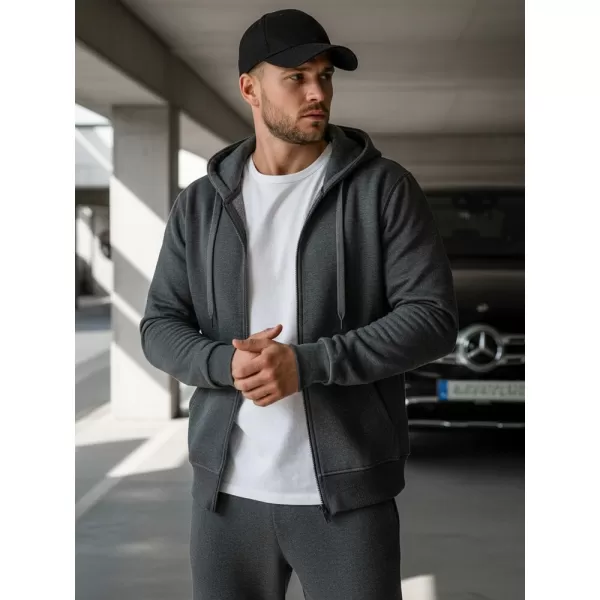  Hanorac pentru bărbați DSTREET BX2196 GRI ÎNCHIS 