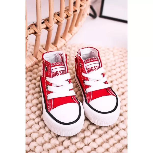  Adidasi copii BIG STAR HH374190 RED Pantofi Big Star 