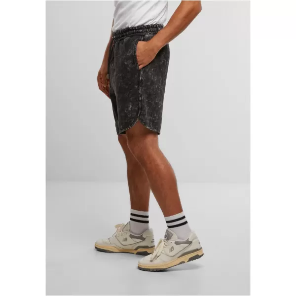  Pantaloni scurți pentru bărbați URBAN CLASSICS TB7345 NEGRU 