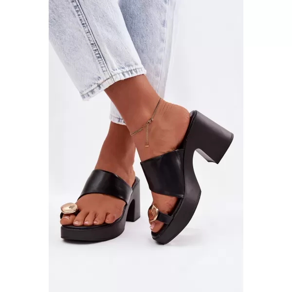  Sandale de dama BOTO SINORA 42033 NEGRU 
