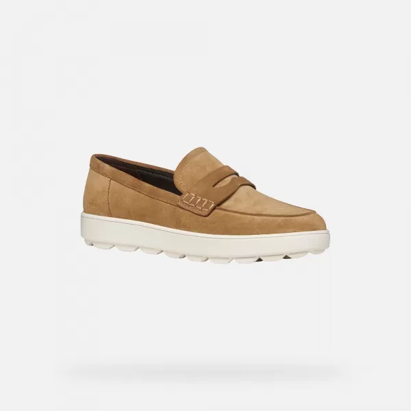  Mocasini pentru bărbați GEOX SPHERICA ECUB-1 G014534 MARO 