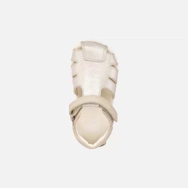  Sandale pentru fete GEOX SANDAL STEPPIEUP B656QA0CR85C5000 BEJ 