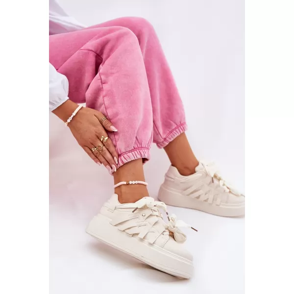  Adidași de damă BOTO PENOLLE 36095 BEJ 
