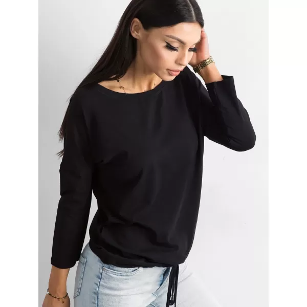  Bluza de dama BASIC FEEL GOOD RV-BZ-4691.38P NOIR 
