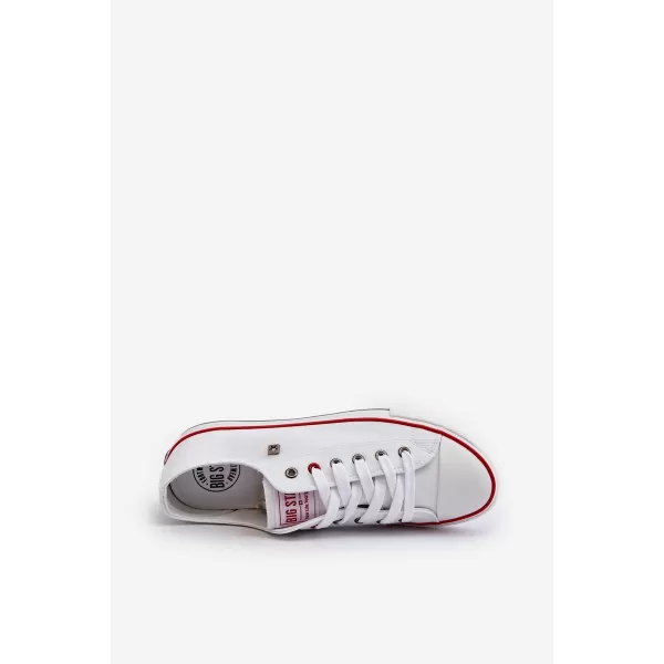  Adidași bărbați BIG STAR NN174301 WHITE Pantofi Big Star 