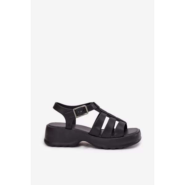  Sandale de dama ZAXY RR285117 NEGRU 