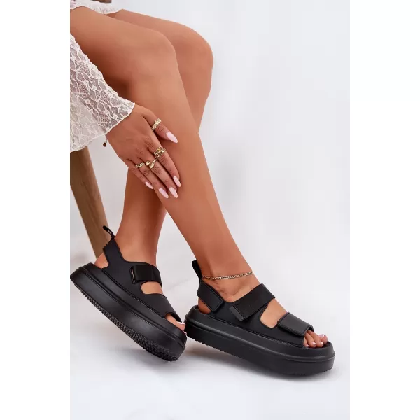  Sandale de dama BOTO NITEPIRA 37372 NEGRU 