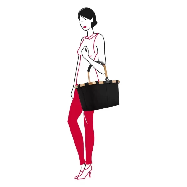  Cărucior de cumpărături REISENTHEL CarryBag CADRU AURIU/NEGRU 