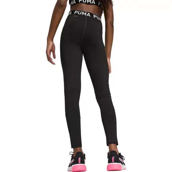  Jambiere pentru copii PUMA STRONG TRAINING TIGHTS 526924-01 PUMA NEGRU 