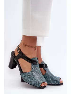 Sandale de dama BOTO QUEENMARIE 31480 VERDE