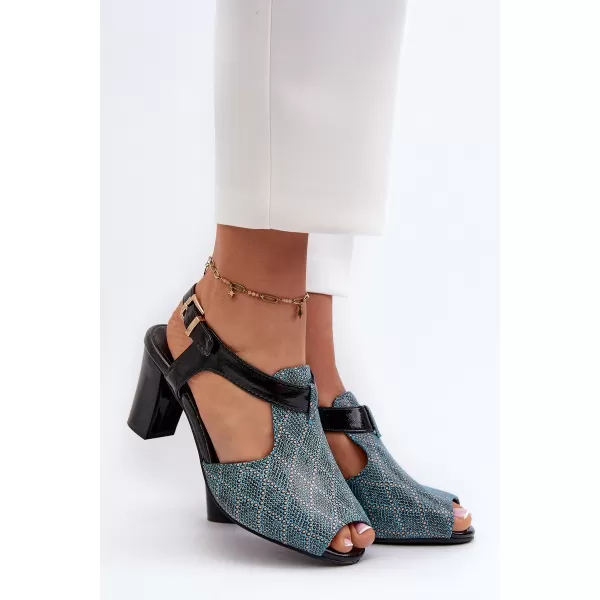  Sandale de dama BOTO QUEENMARIE 31480 VERDE 