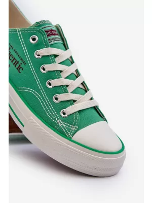 Adidași bărbați BIG STAR NN174062 VERDE Pantofi Big Star