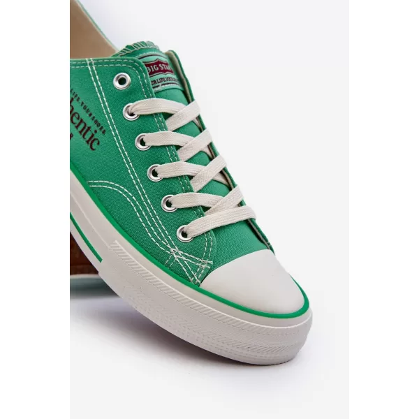  Adidași bărbați BIG STAR NN174062 VERDE Pantofi Big Star 