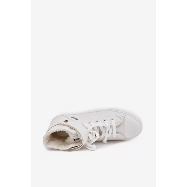  Adidași de damă BIG STAR V274541FW WHITE Pantofi Big Star 