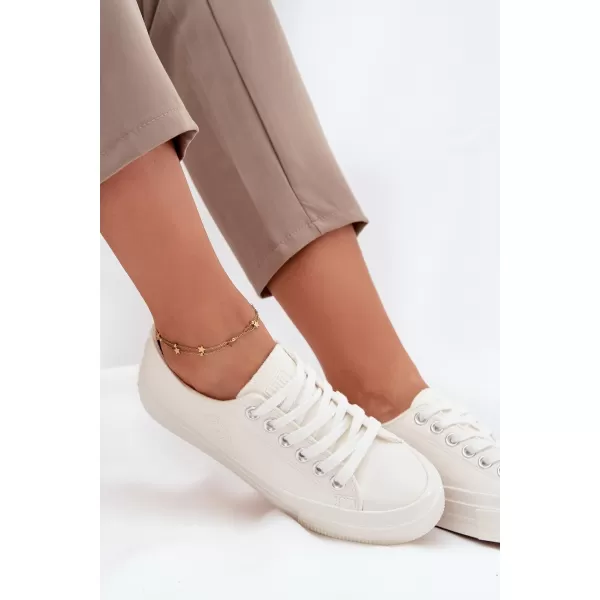  Adidași de damă BIG STAR OO274927 NEGRI Pantofi Big Star 