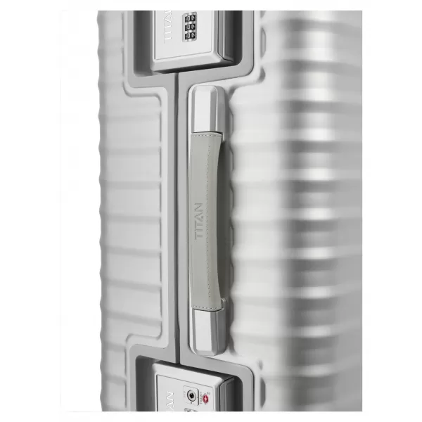  Valiză TITAN Eternity L ARGINT 