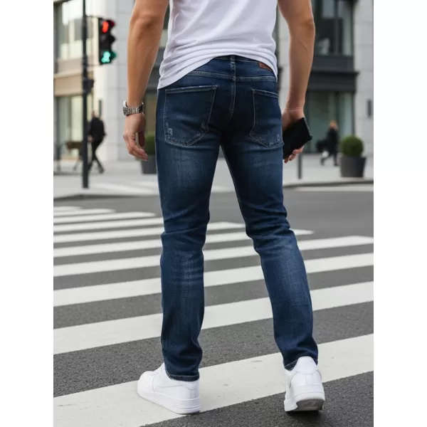  Pantaloni pentru bărbați DSTREET UX4479 ALBASTRU 