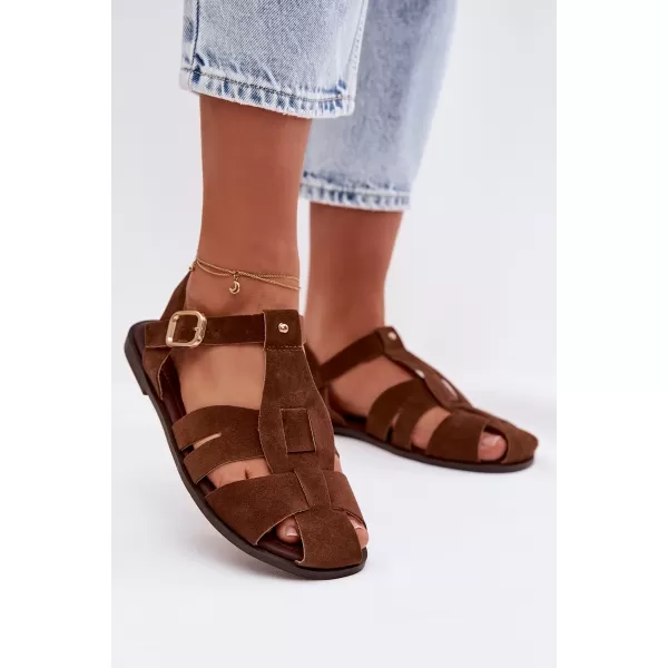  Sandale de dama BOTO BELANESSA 41616 MARO 