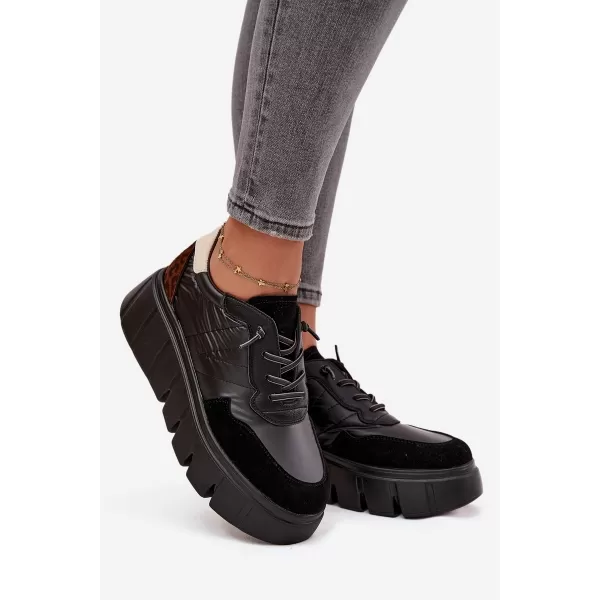  Adidași de damă VINCEZA 58565 NEGRU 