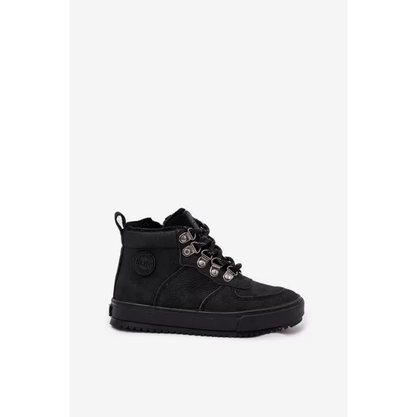  Pantofi copii BIG STAR SS374075 NEGRI Pantofi Big Star 