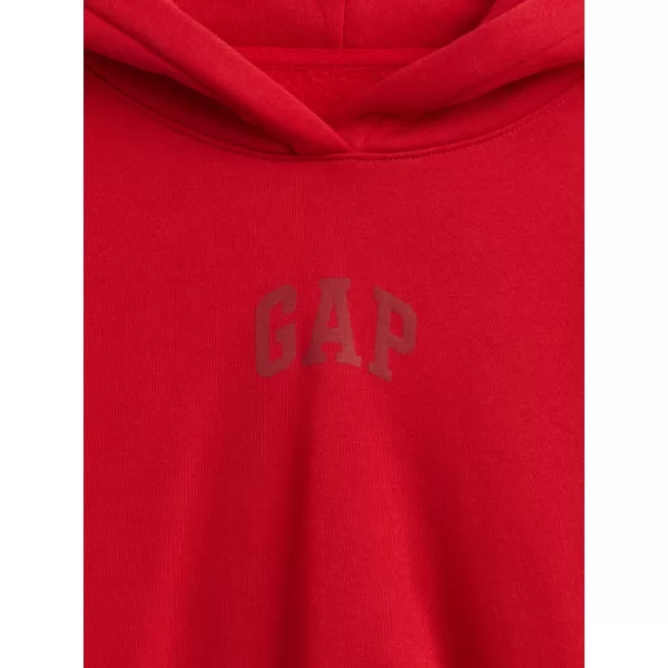  Hanorac de dama GAP CROPPED LOGO PULLOVER HOODIE 841725-12 SOS DE ROSII 