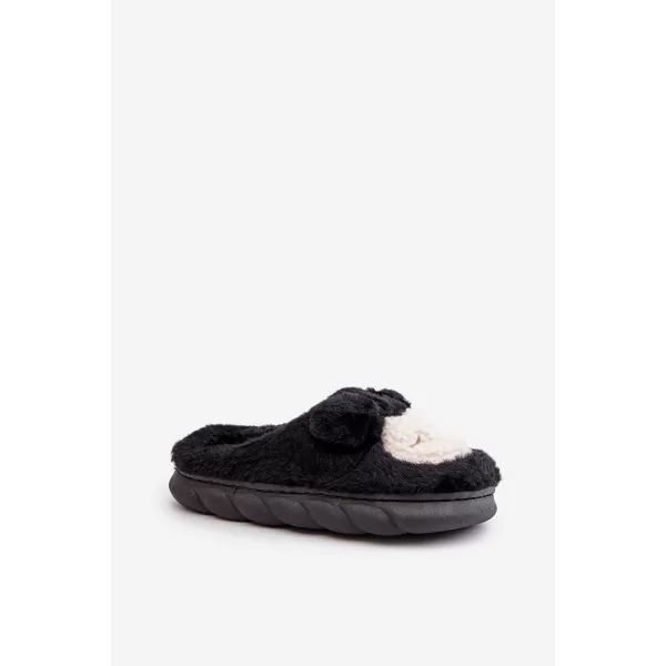  Papuci de damă BOTO JOZELINETTA 34474 NEGRU 