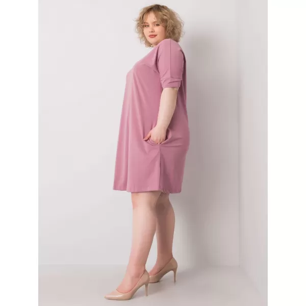  Rochie BASIC FEEL GOOD RV-SK-6639.02X ROZ ÎNCHIS 