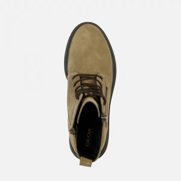 Botine de dama GEOX IRIDEA G004093 KAKI 