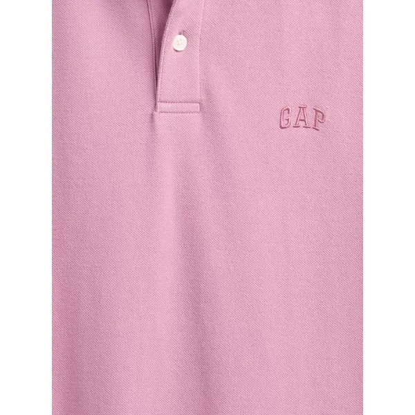  Tricou pentru bărbați cu guler GAP POLO SHIRT 586306-37 MOV FIRAV 