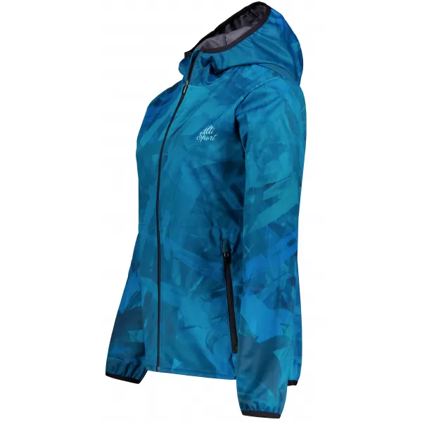 Jachetă softshell premium pentru femei ALTISPORT VOJ/ALW096JACK01 KEROSENUL 
