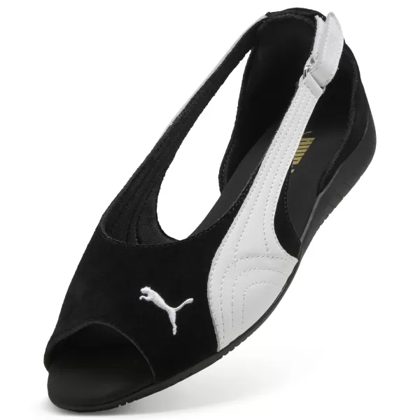  Sandale de dama PUMA SPEEDCAT SANDAL 404839_01 PUMA NEGRU/PUMA ALB 