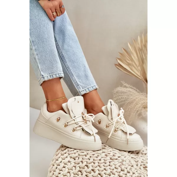 Adidași de damă BOTO DOLISTANA 35398 BEJ 