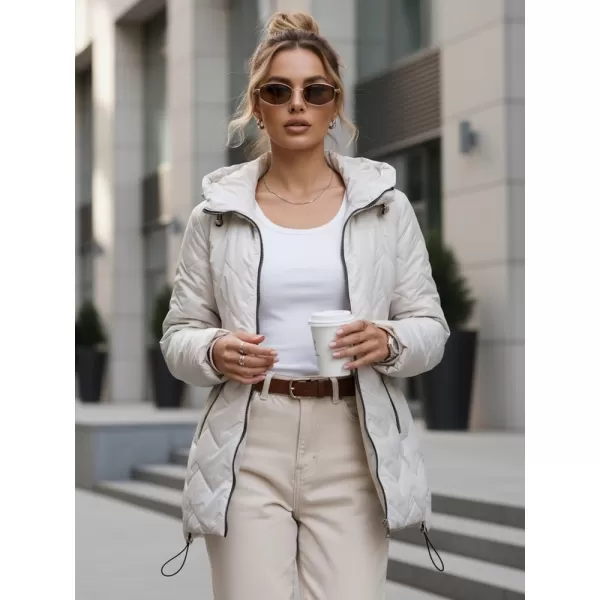  Geaca de dama DSTREET TY5610 GRI DESCHIS 