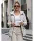 Geaca de dama DSTREET TY5610 GRI DESCHIS