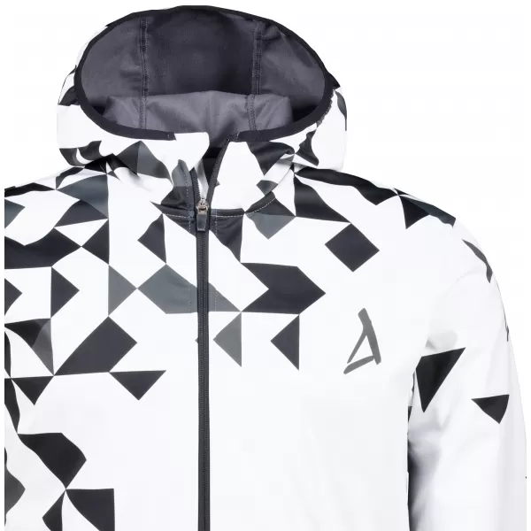  Jachetă softshell premium pentru bărbați ALTISPORT VOJ/ALM108JACK01 ALB 