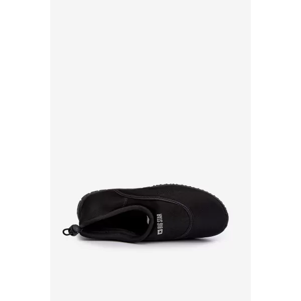  Pantofi de apă pentru bărbați BIG STAR NN174752 NEGRI Pantofi Big Star 