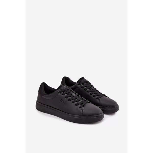  Adidași pentru bărbați LEE BRETT 50253047 NEGRU 