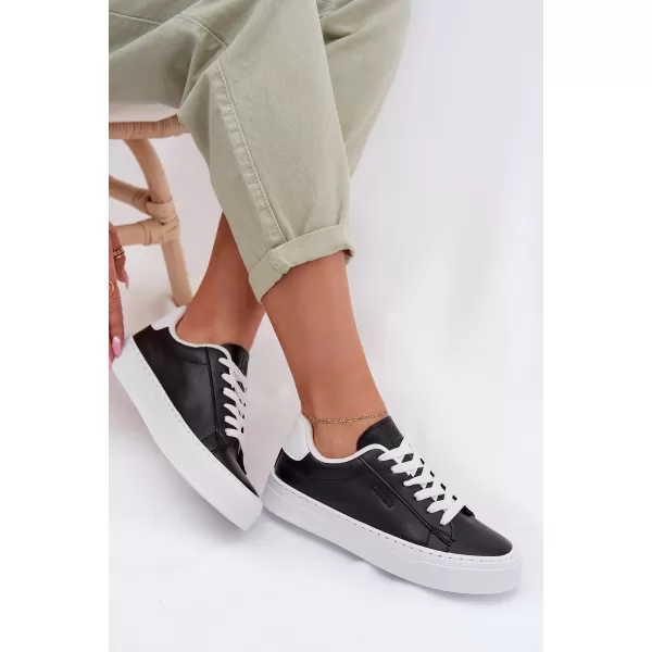  Adidasi de dama BIG STAR TT274927 NEGRI Pantofi Big Star 